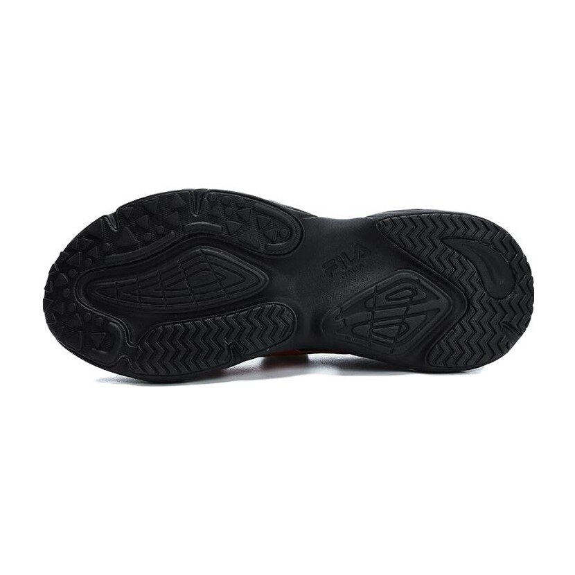 FILA Conch Sandal Black Orange