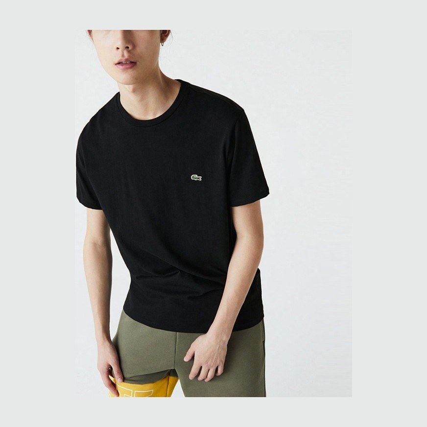 Lacoste Black Crew Neck T-Shirt