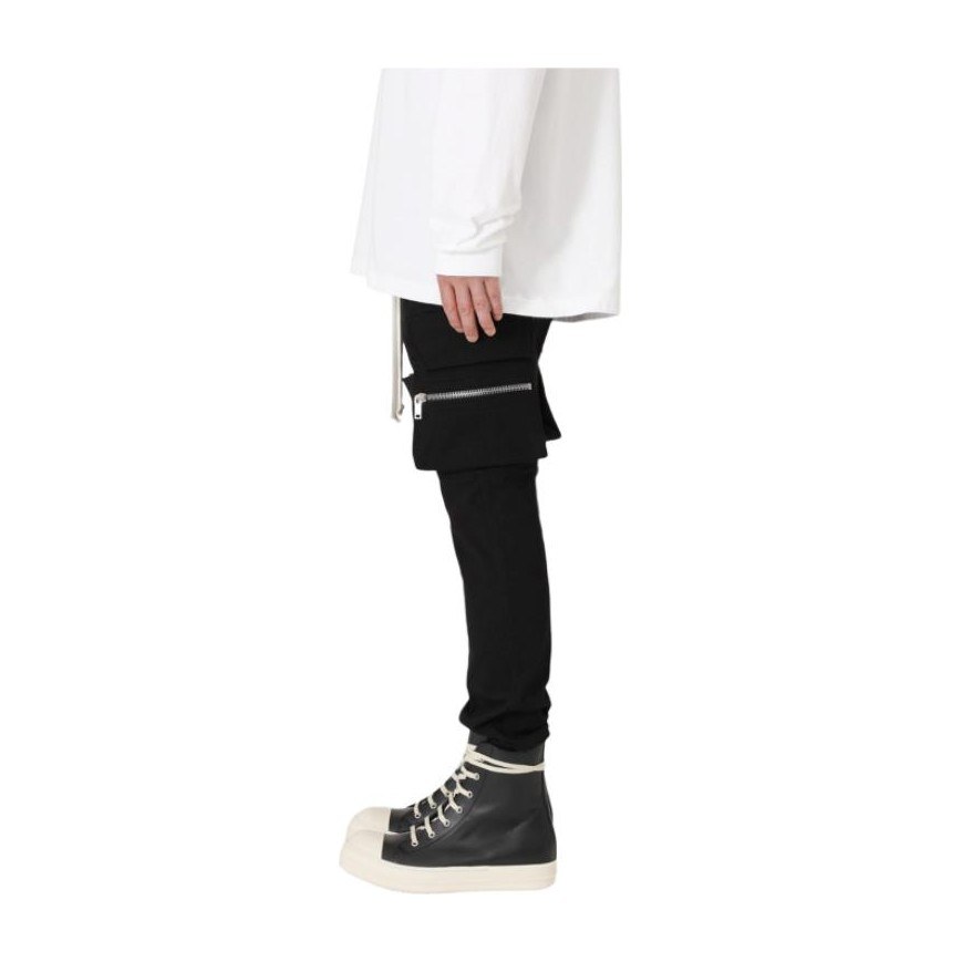 Rick Owens SS23 Black Jogger Pants