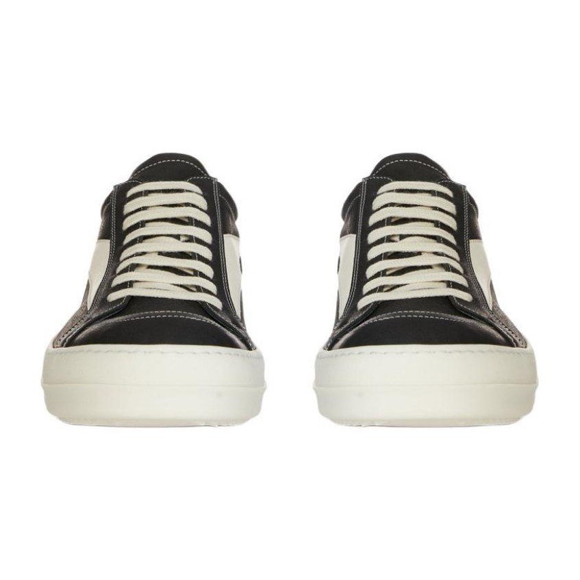 Rick Owens Low Top Sneakers Black
