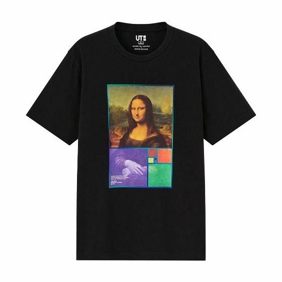 UNIQLO x Louvre UT Graphic T-Shirt Black