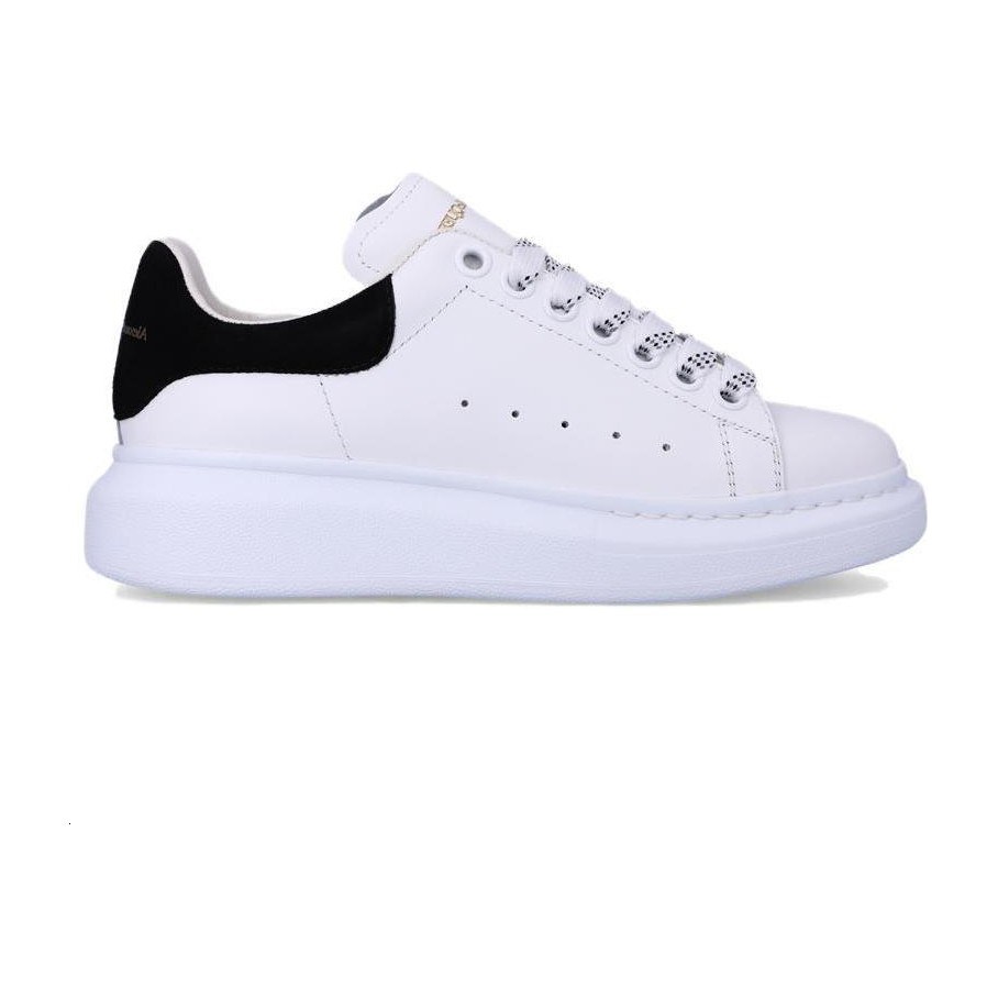 Alexander McQueen Fashion Sneakers White Black