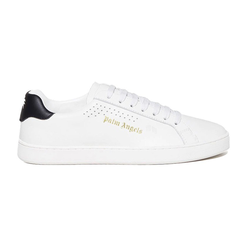 Palm Angels Tennis Logo Low White