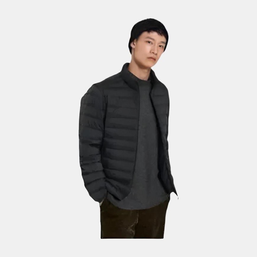 UNIQLO Lightweight Down Jacket Black