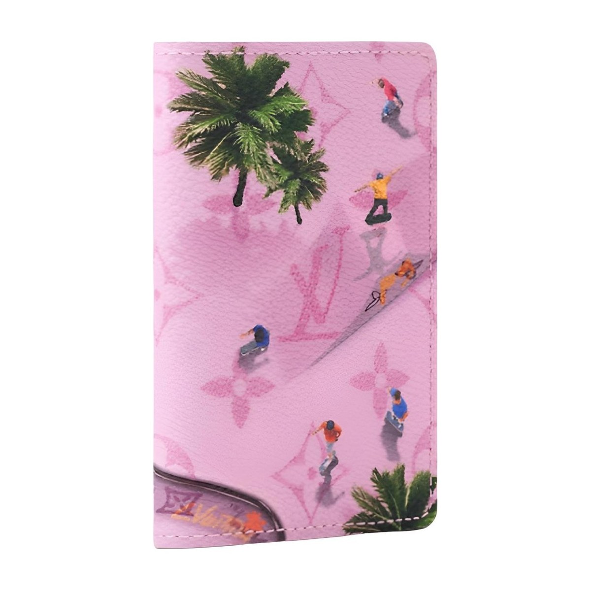 Louis Vuitton Pocket Organizer Pink