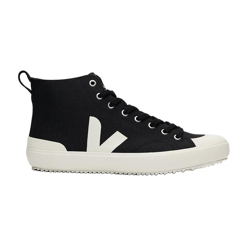 VEJA Nova High Top Black