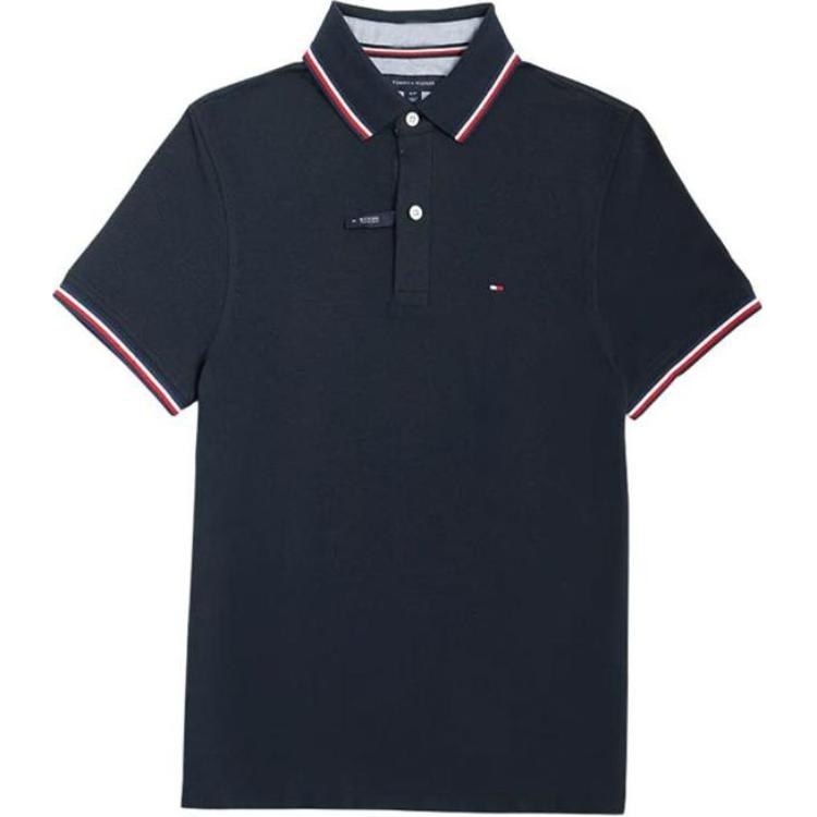Tommy Hilfiger Polo Light Grey