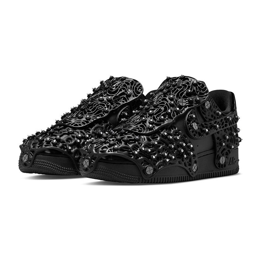 Swarovski x Nike Air Force 1 Low LXX Black