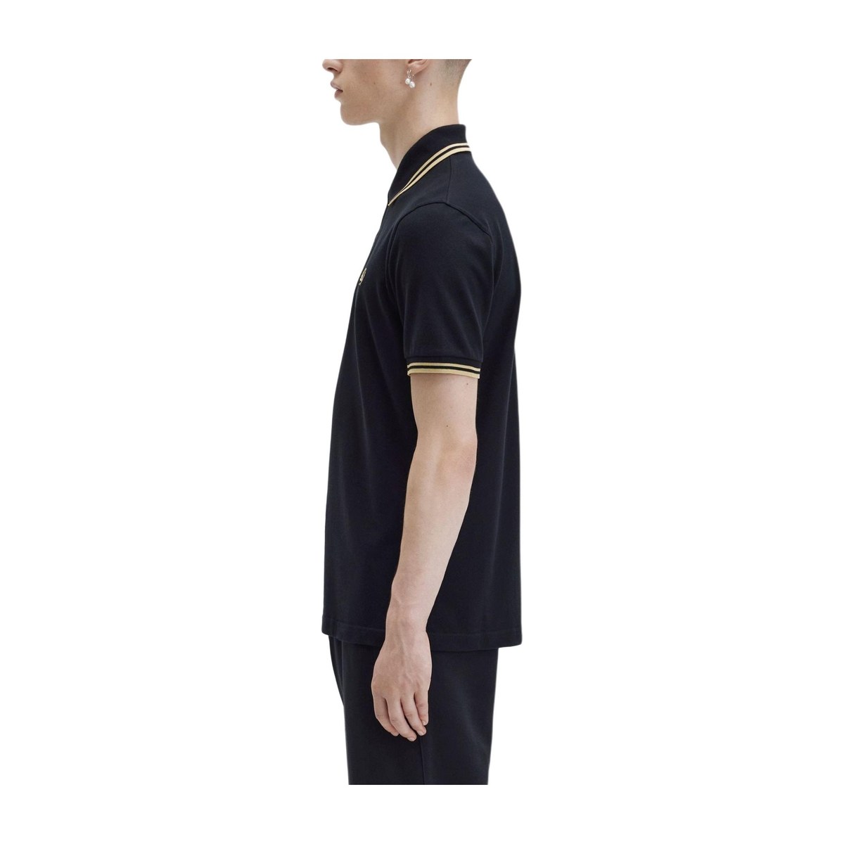 Fred Perry Polo Shirt Black