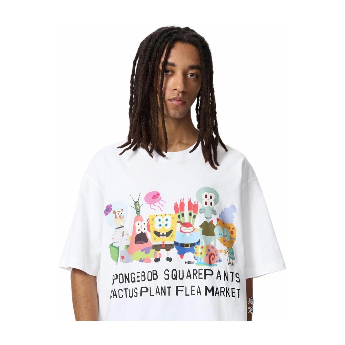 UNIQLO x CPFM x SpongeBob Tee White