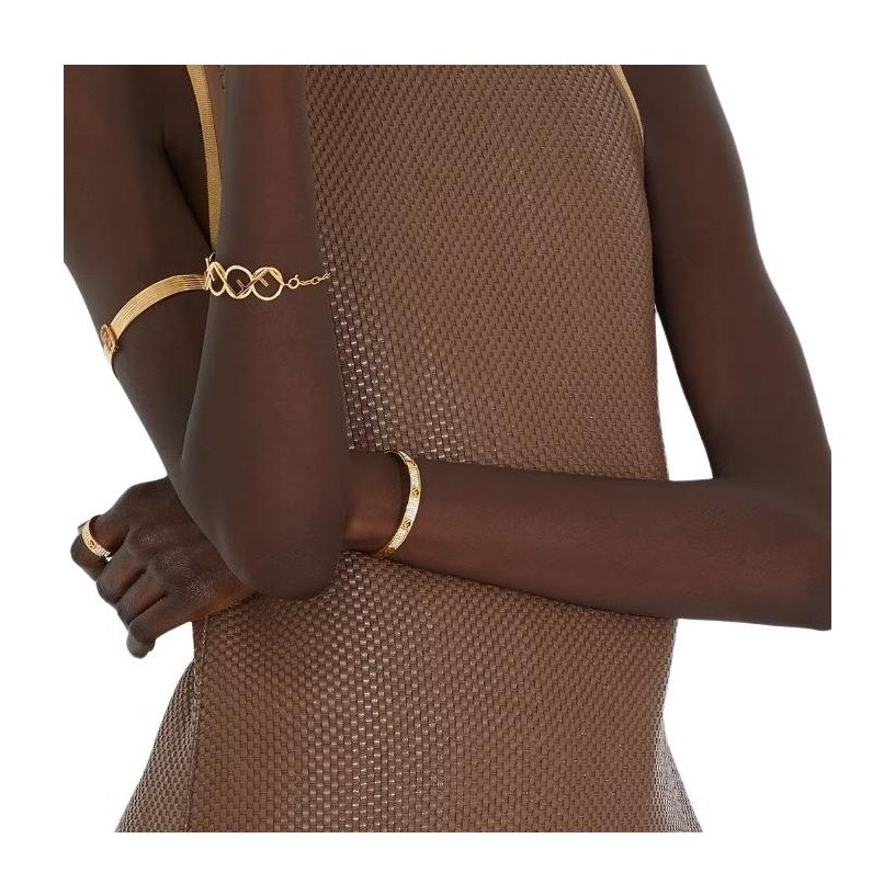 Fendi F is Fendi Bracelet Gold