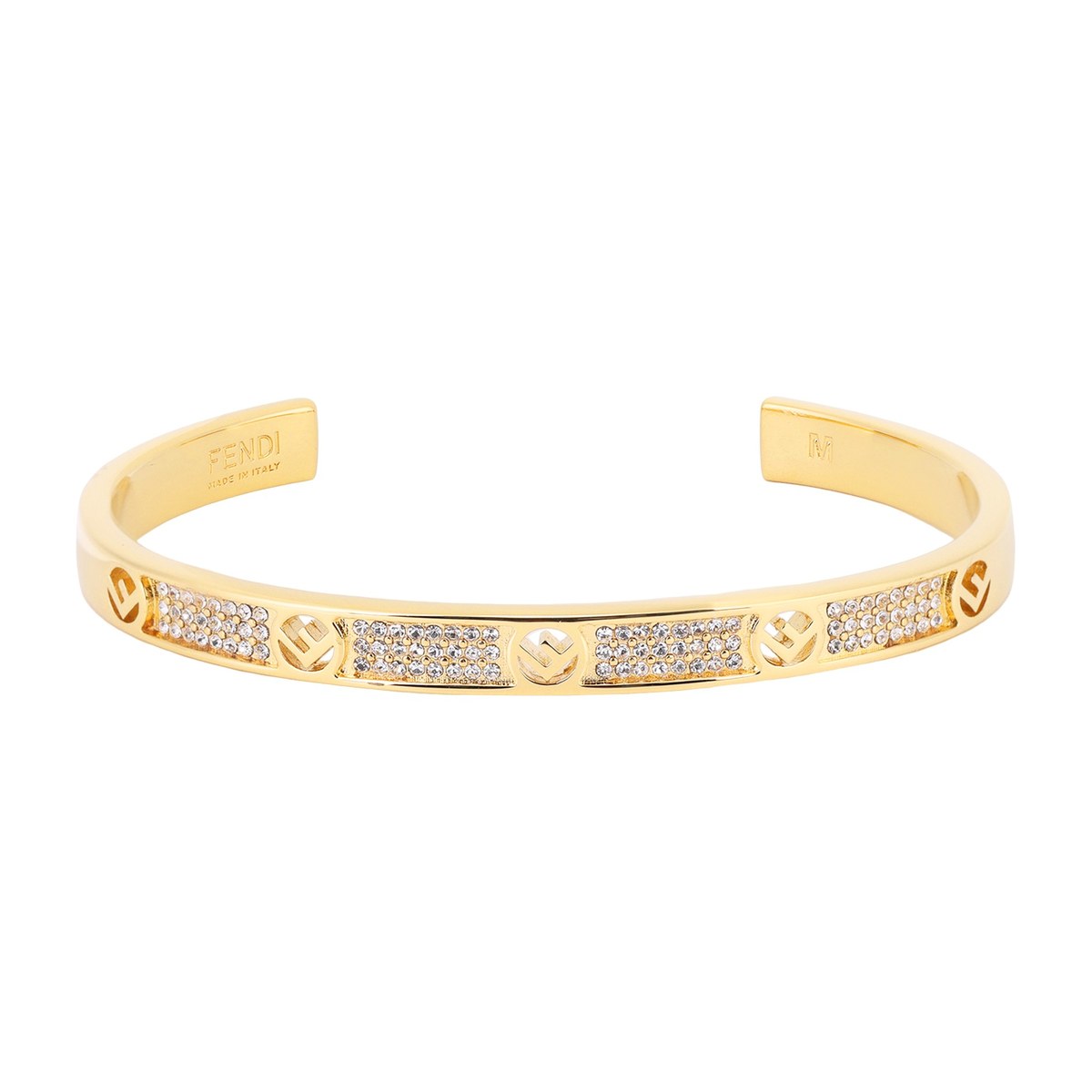 Fendi F is Fendi Bracelet Gold