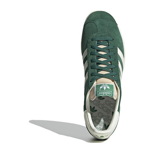 adidas Gazelle White Green