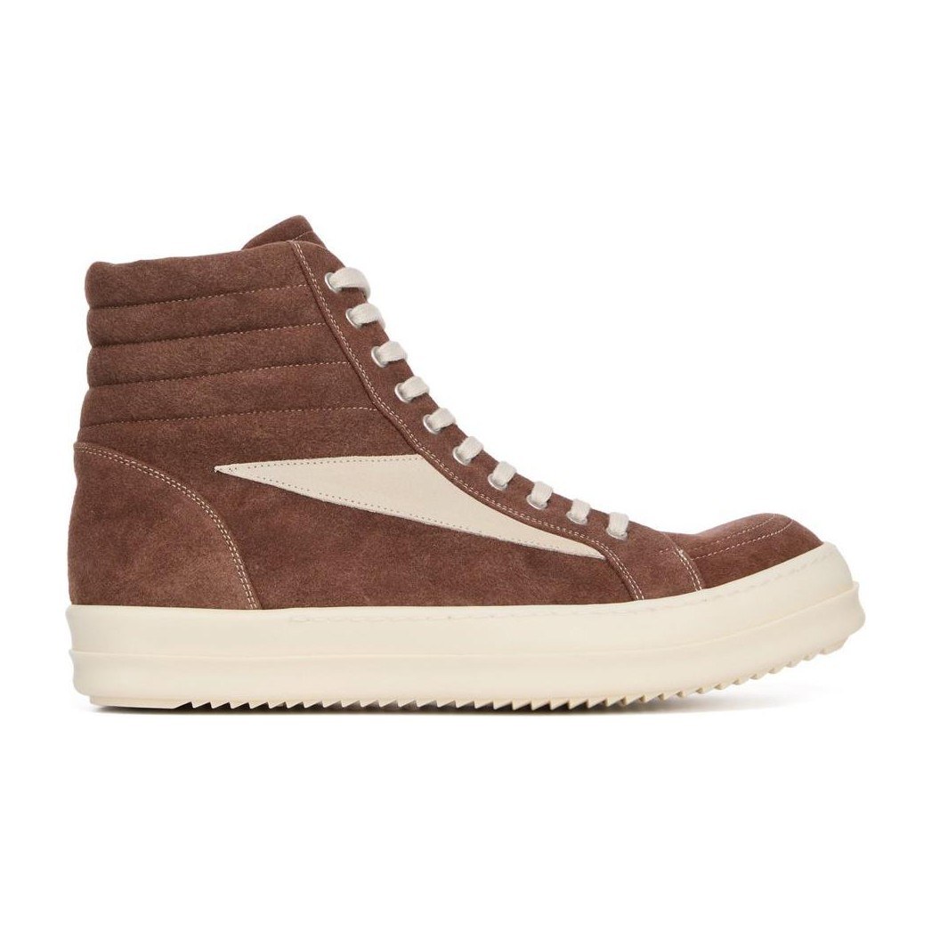 Rick Owens DRKSHDW High-Top Brown