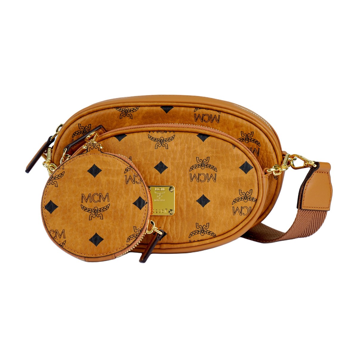 MCM Essential Visetos Original Multi-Functional Crossbody Bag