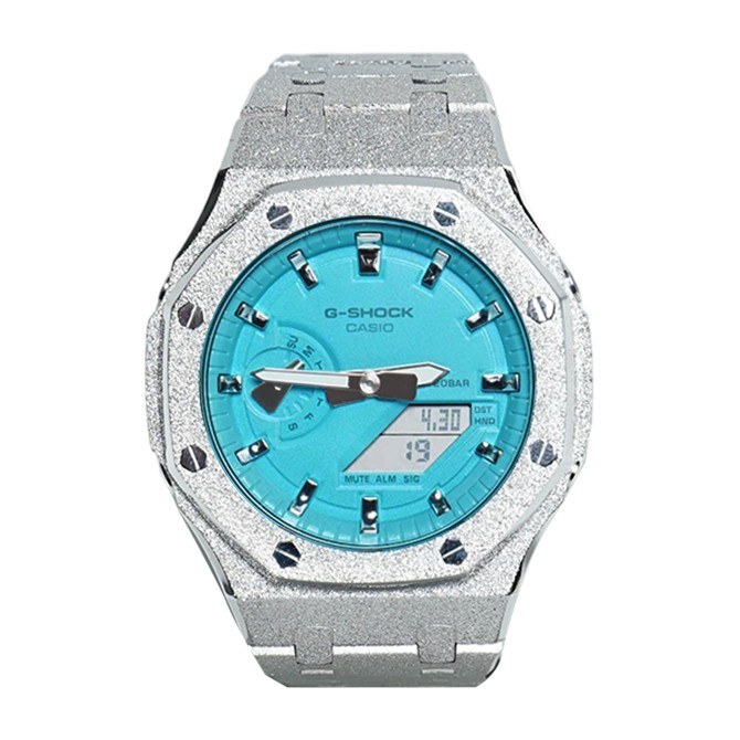 Casio G-SHOCK GA-2100 Tiffany Blue