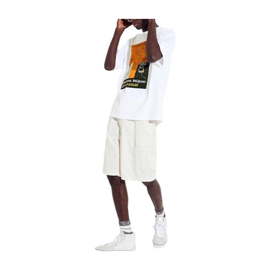 UNIQLO x Jean-Michel Basquiat SS24 White T-Shirt