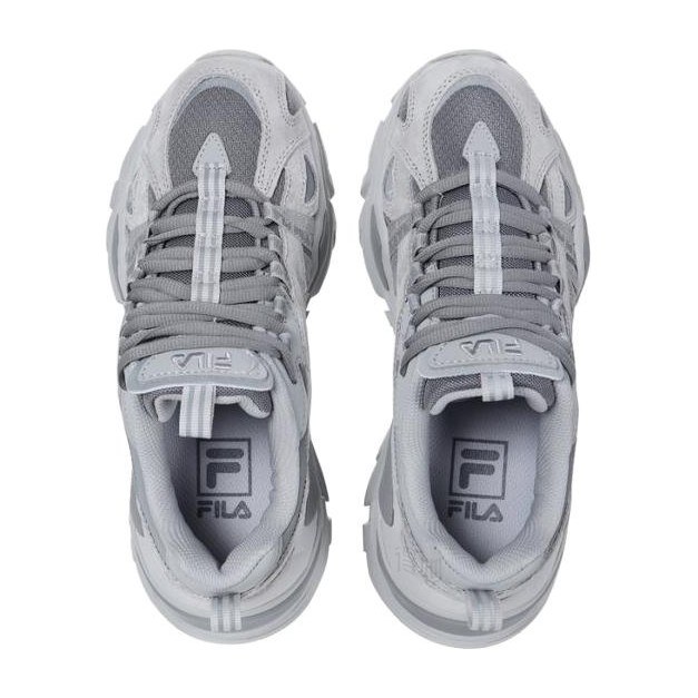 FILA Retro Low Grey White