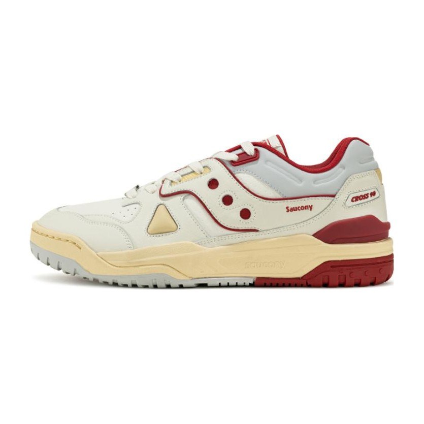 Saucony Cross 90 White Red