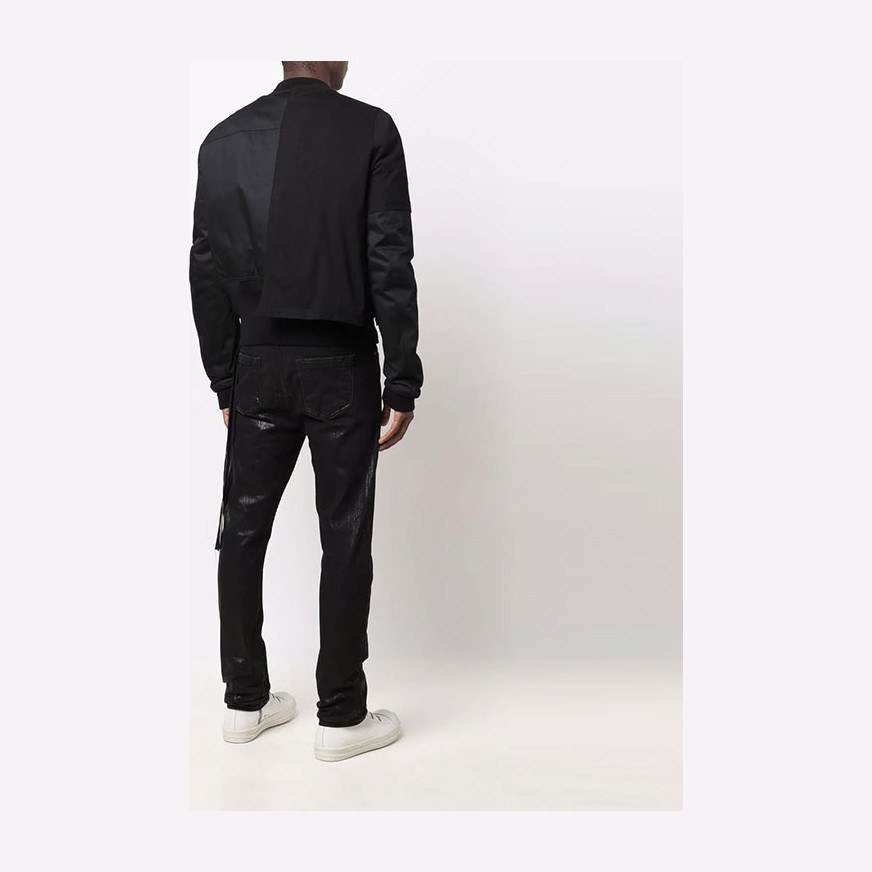 Rick Owens DRKSHDW FW21 Bomber Jacket Black