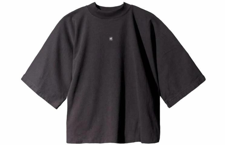 YEEZY x Gap x Balenciaga Logo No Seam Tee Black