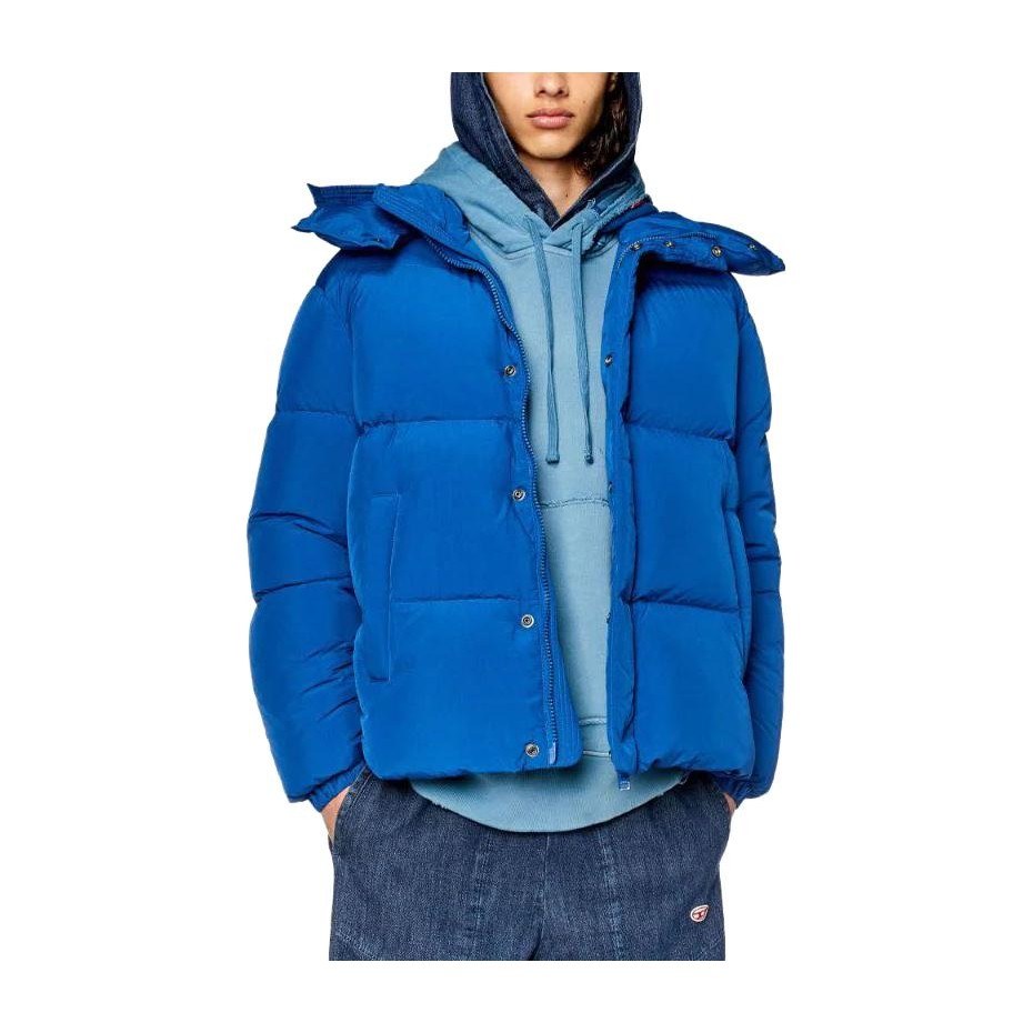 Diesel FW23 Blue Down Jacket