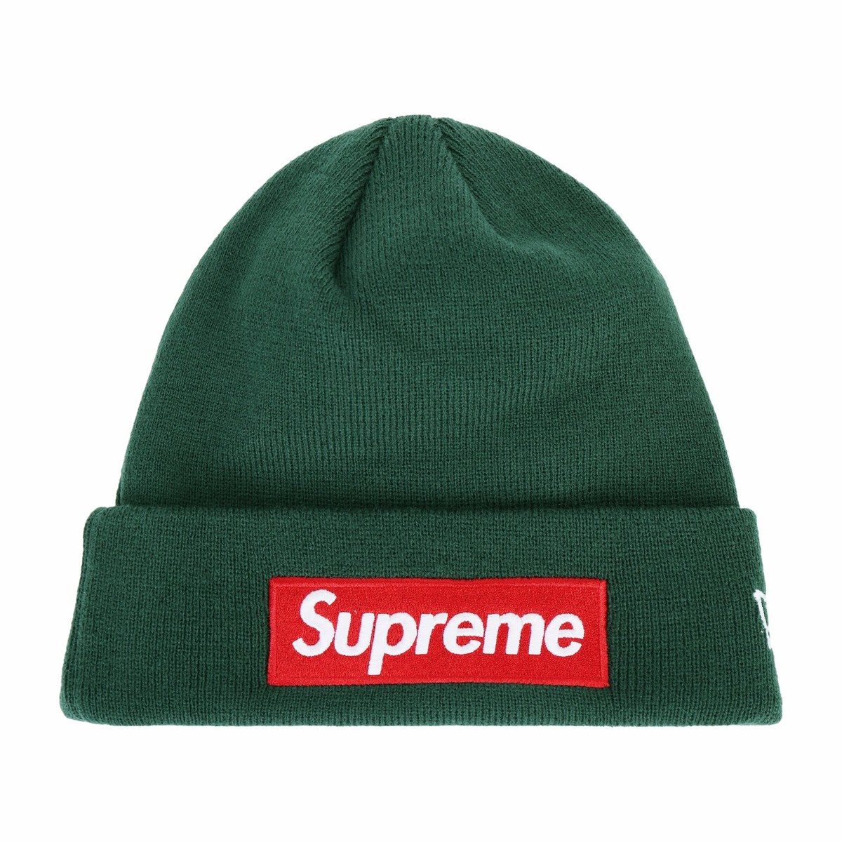 Supreme x New Era Box Logo Beanie
