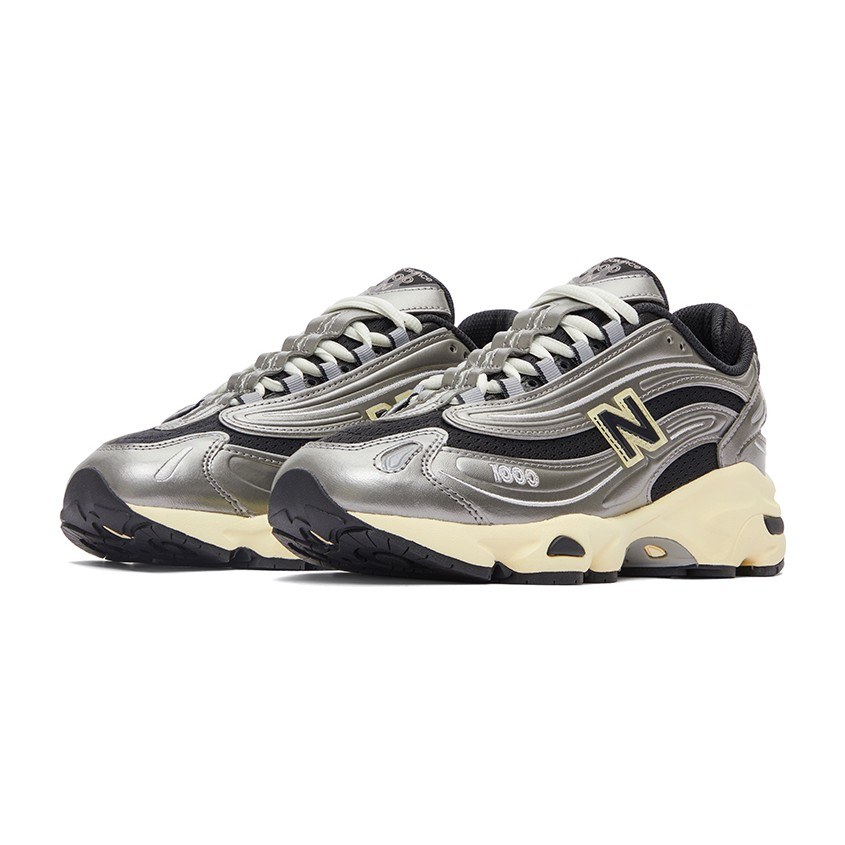 New Balance 1000 Series Silver Black