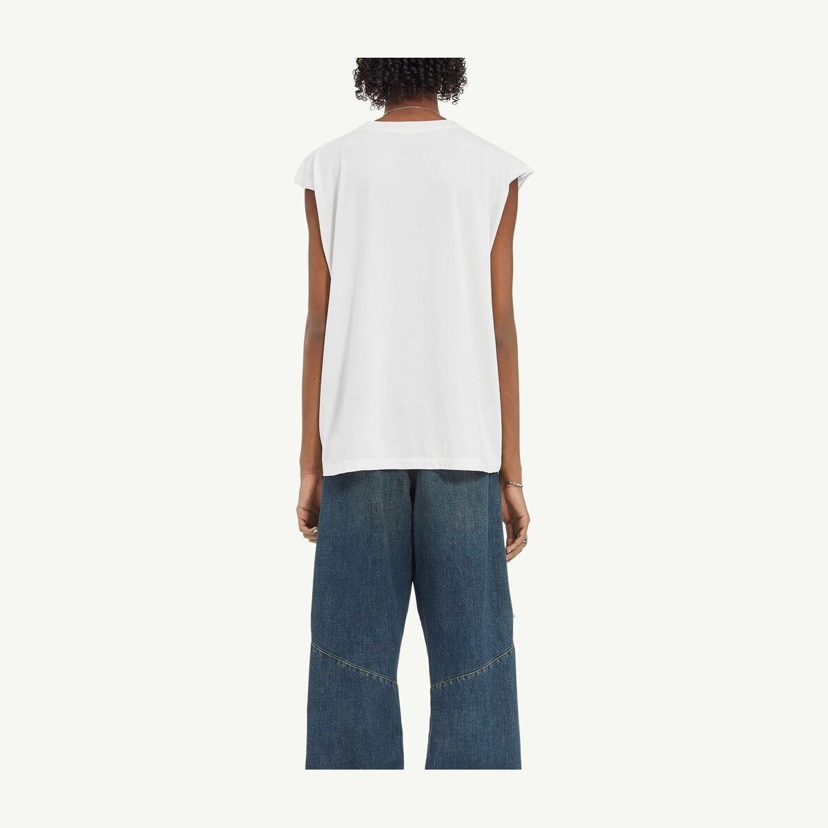 MM6 Maison Margiela Sleeveless Vest White