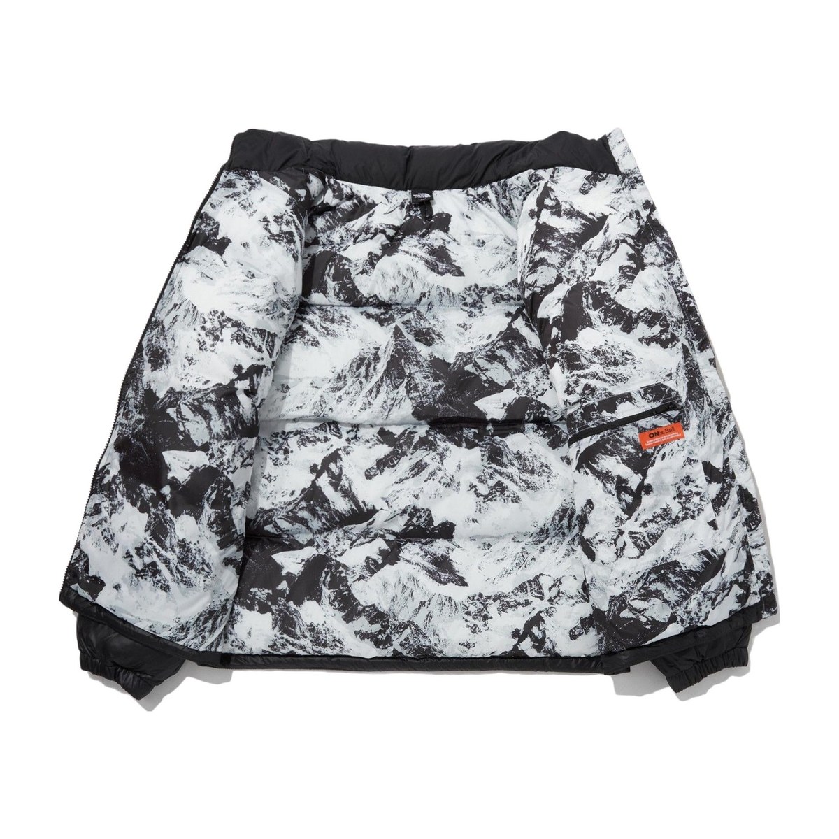 The North Face Nuptse FW23 Black