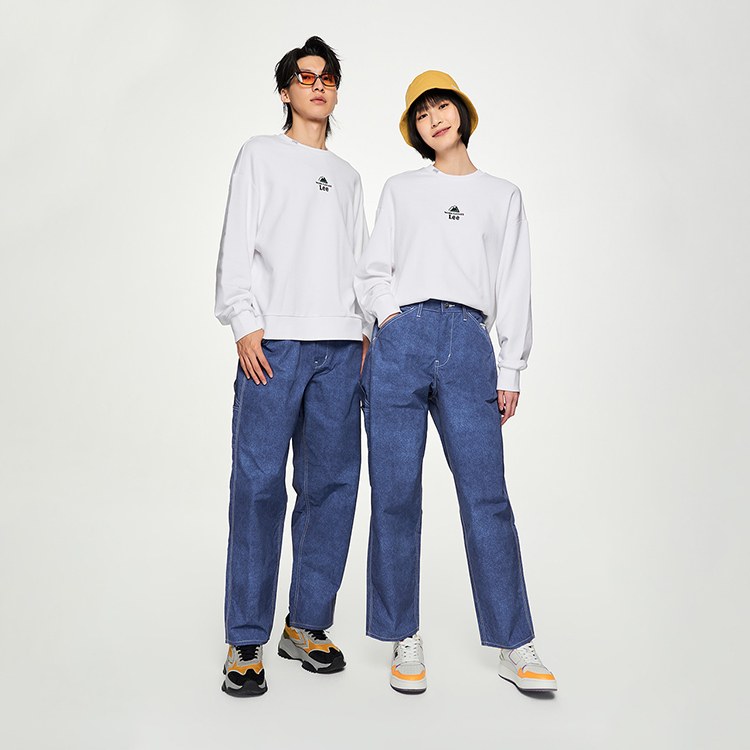 Lee Buddy Lee Carpenter Jeans Blue