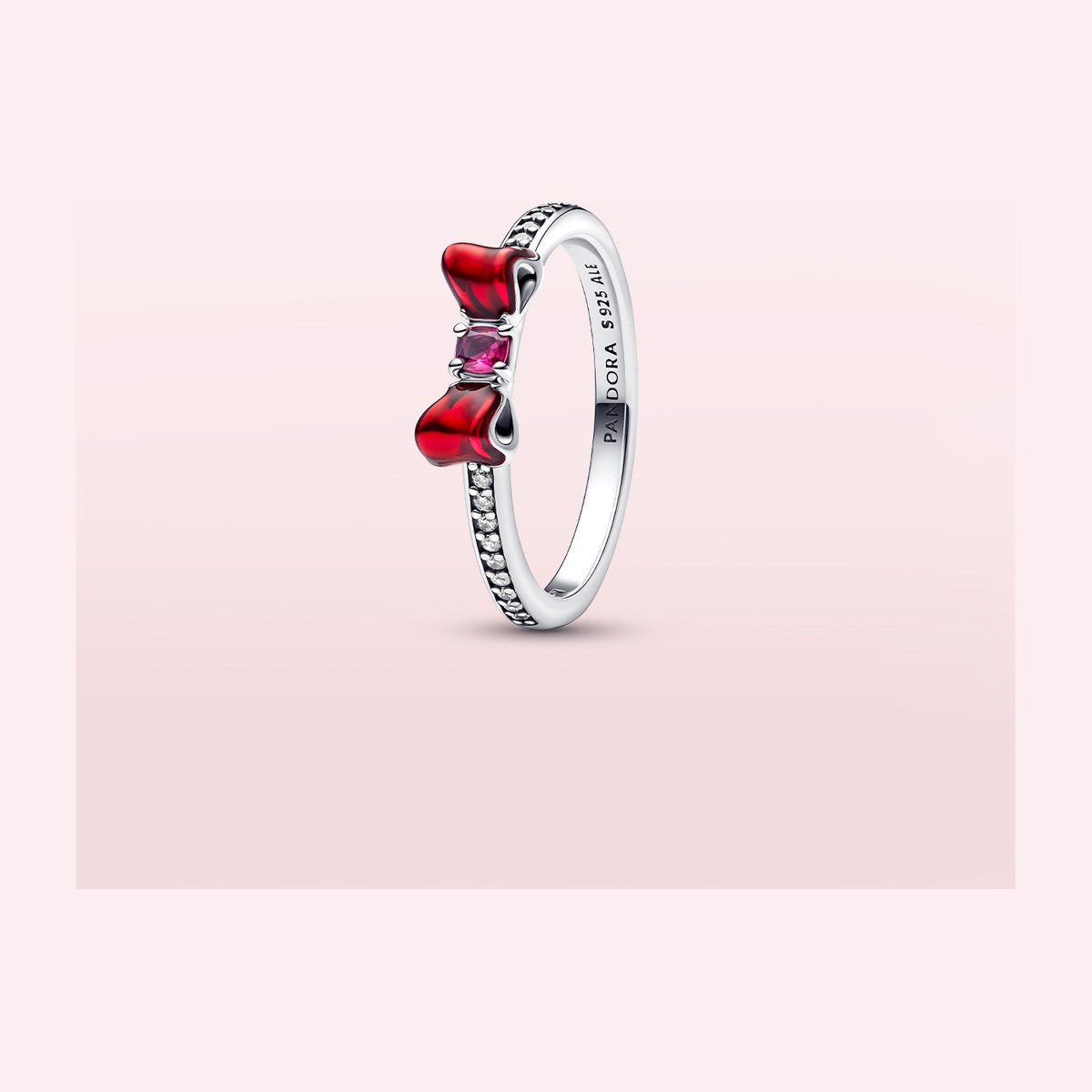 Pandora Heart Logo Ring