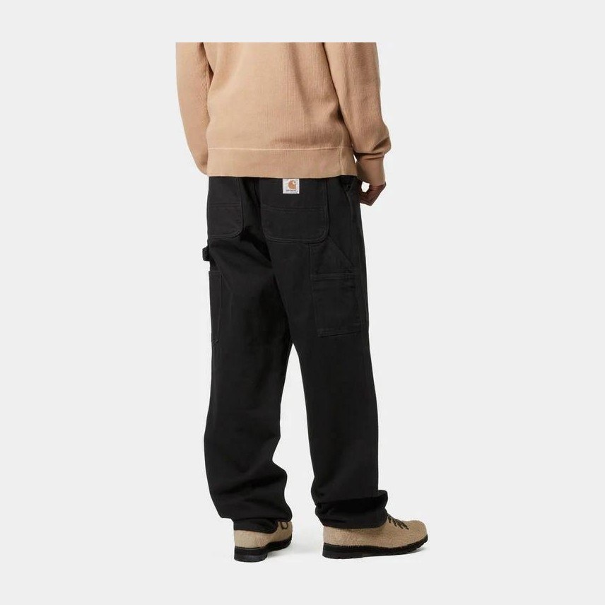 Carhartt WIP Single Knee Pant Denim Black