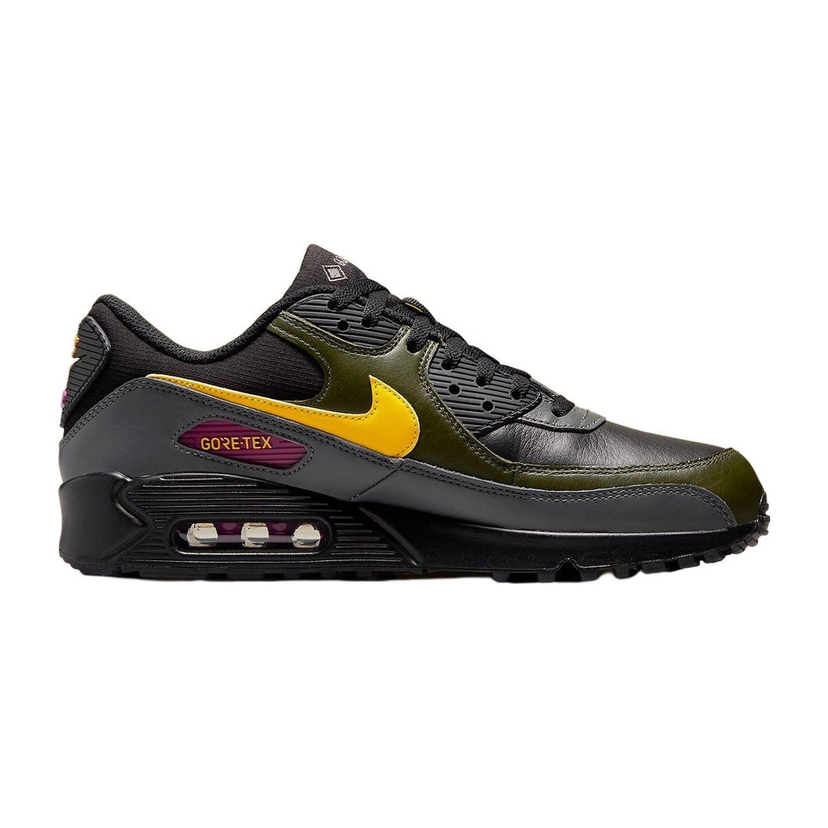 Nike Air Max 90 Black Yellow