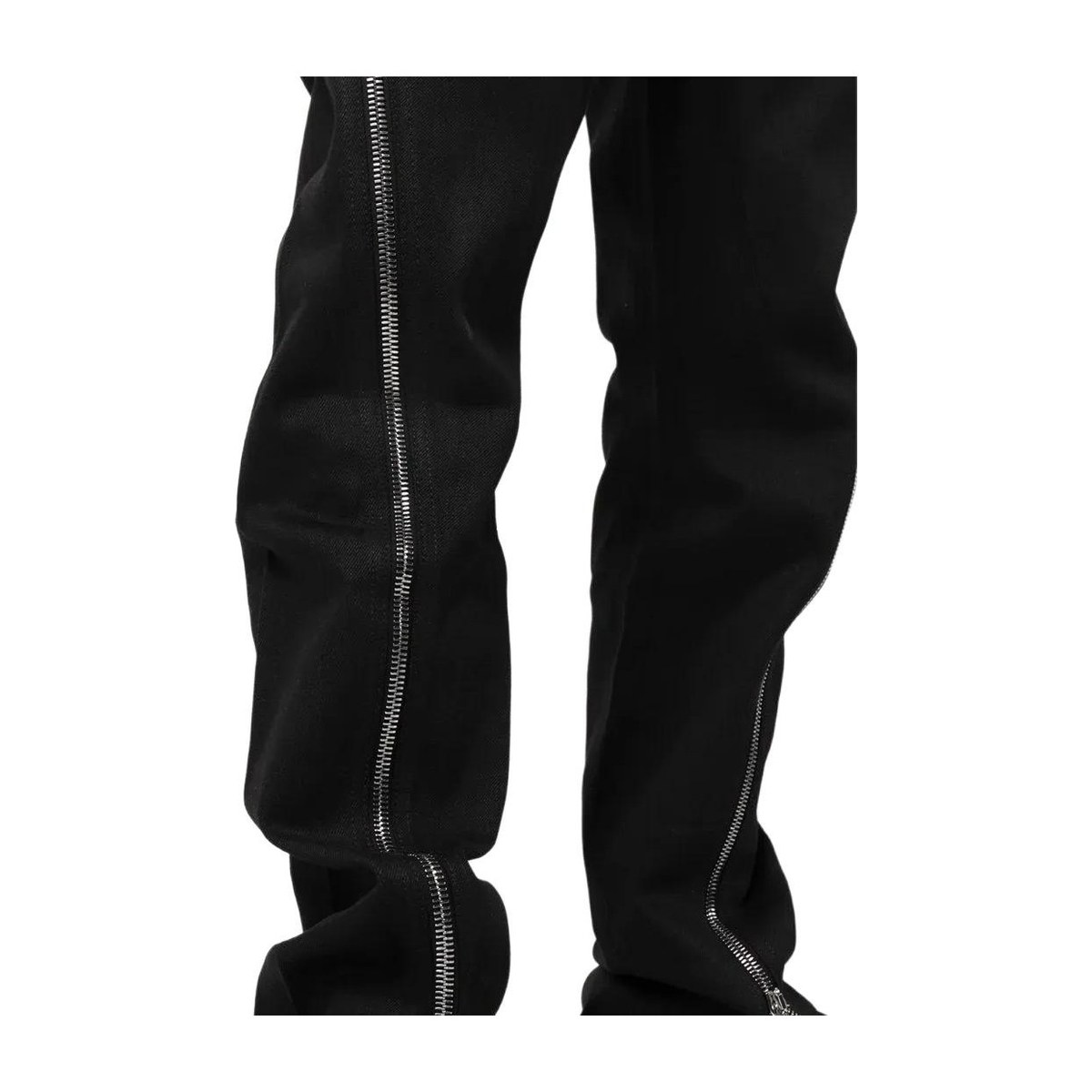 Rick Owens DRKSHDW SS22 Straight Leg Jeans Black