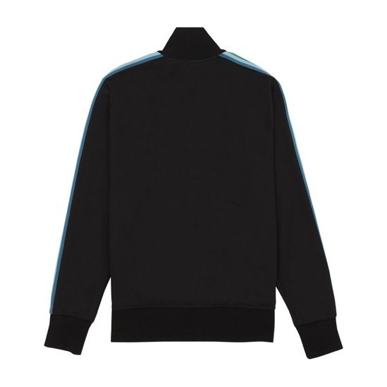 Palm Angels Black Rainbow Track Jacket