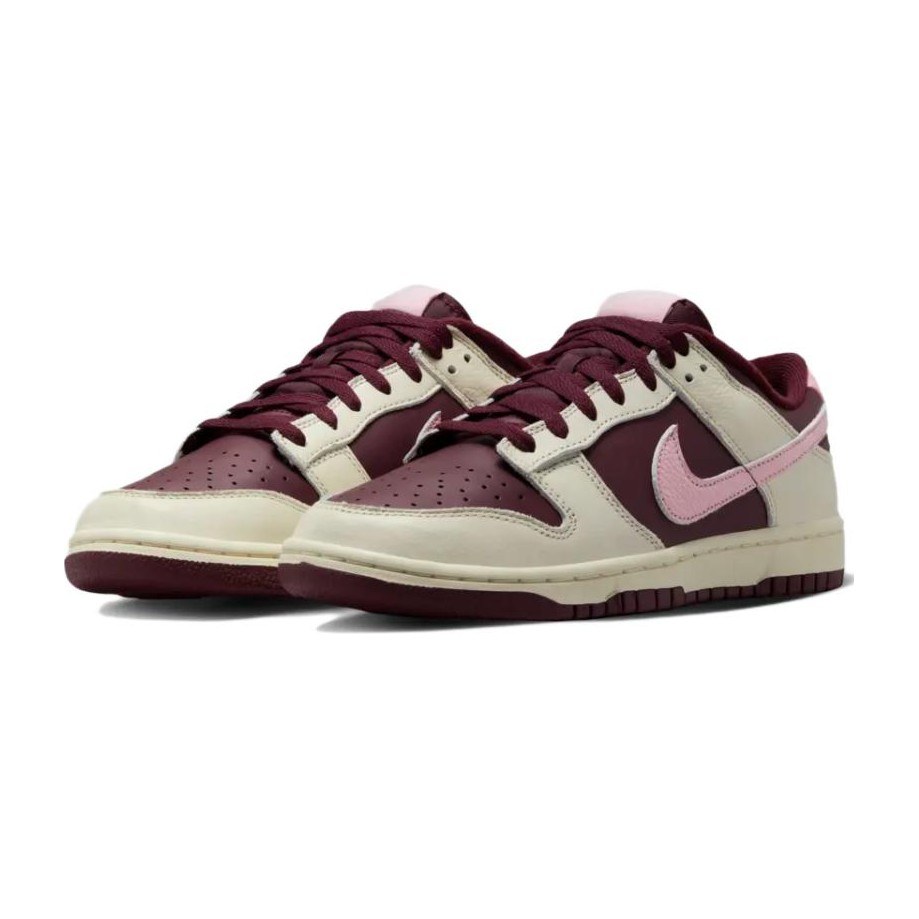Nike Dunk Low "Night Maroon and Medium Soft Pink"