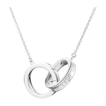 Tiffany & Co. 1837 Double Circle Pendant