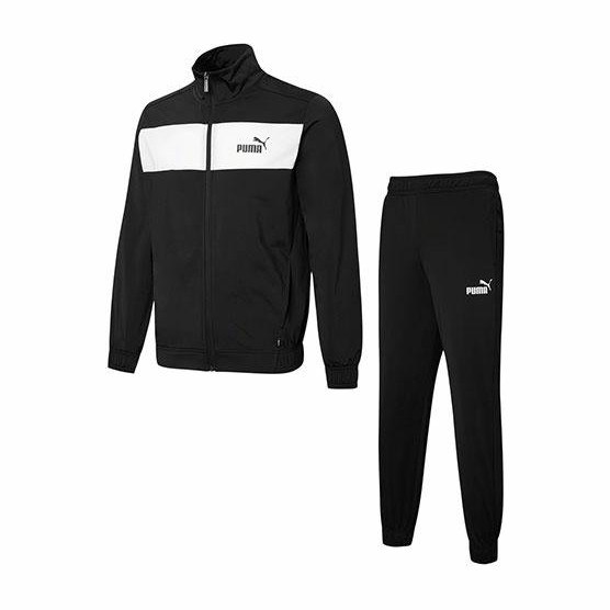 Puma Retro Sport Tracksuit Black