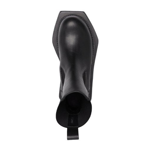 Rick Owens Chelsea Boots Black