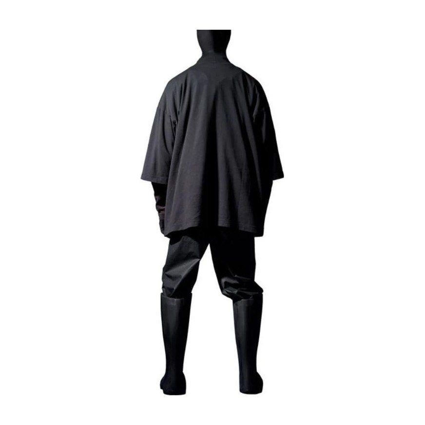 YEEZY x Gap x Balenciaga 3/4 Sleeve Tee Black