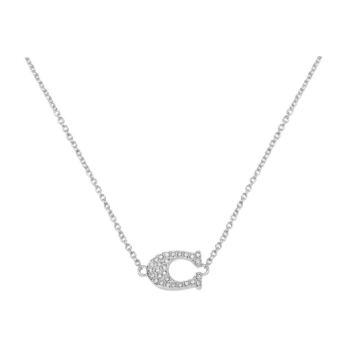 COACH C形 Gold Bracelet