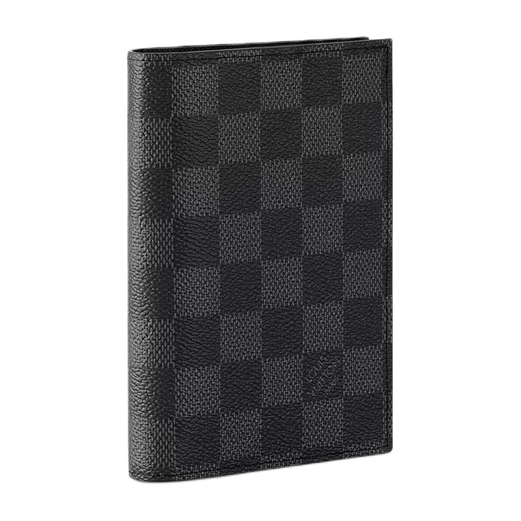 Louis Vuitton Damier Graphite Passport Holder