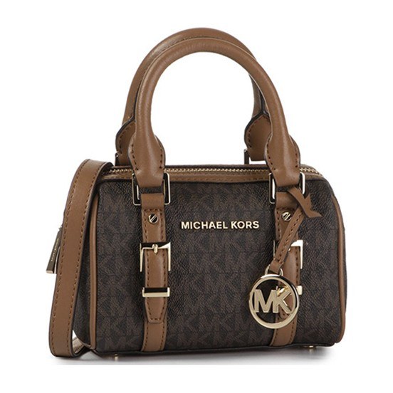 Michael Kors Bedford Acorn Brown