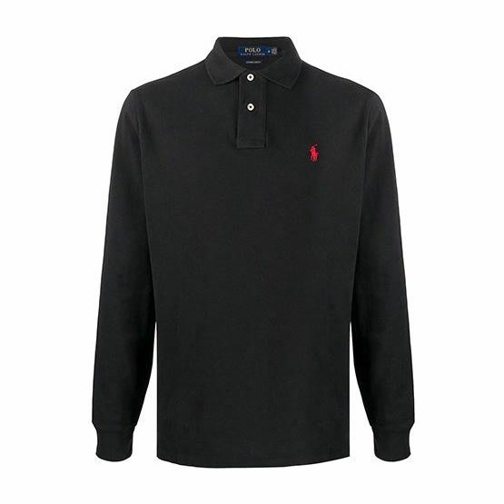 Polo Ralph Lauren Long Sleeve Polo Black