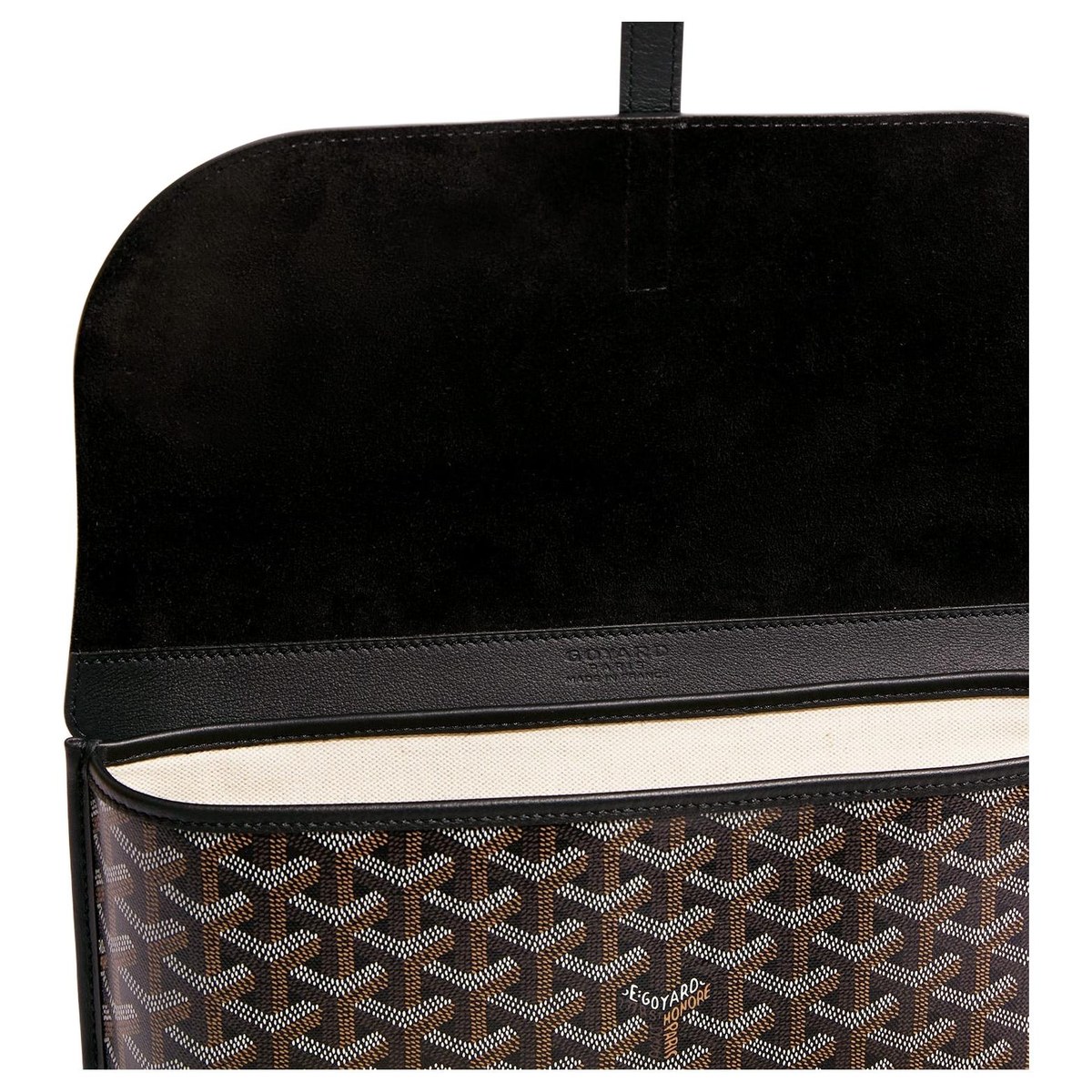 Goyard Coursier Black