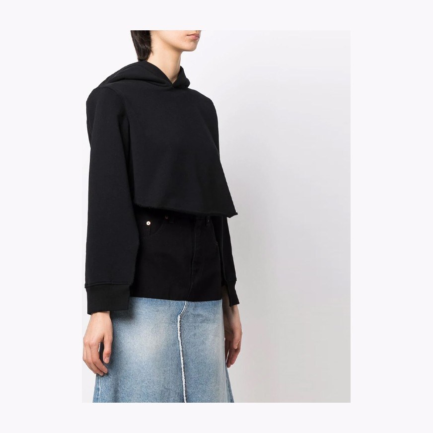 MM6 Maison Margiela Hoodie Black