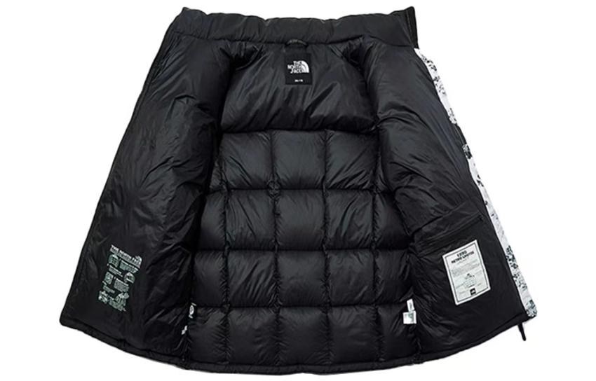 The North Face FW22 Down Jacket Black