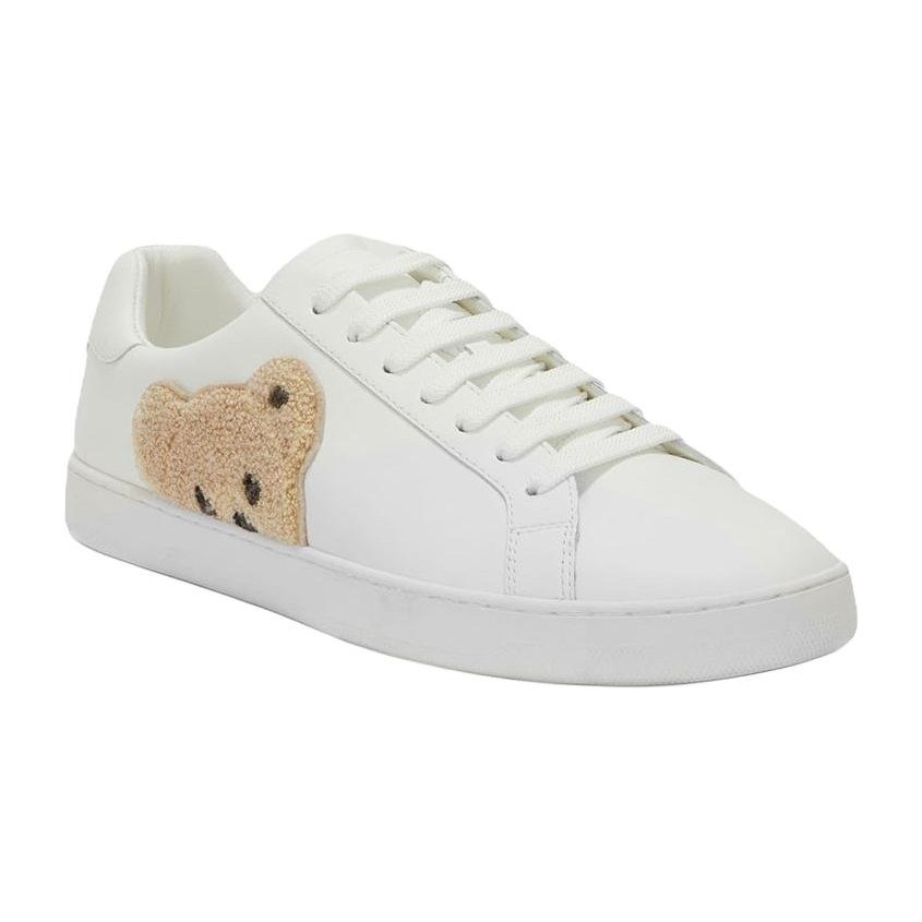 Palm Angels Teddy Bear Low-Top Sneakers White