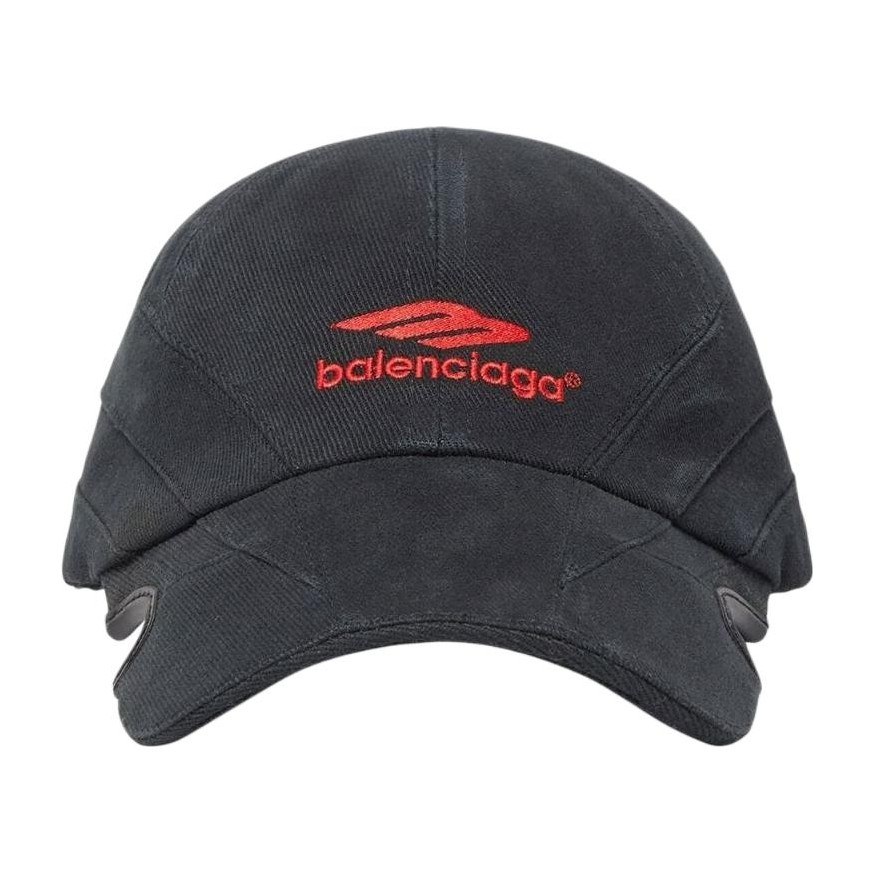 Balenciaga Cap Black